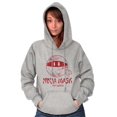 thumbnail image 4 of Ninja Samurai Japan Sneaky Stealthy Unisex Plus Fleece Graphic Hoodie Brisco Brands 4X, 4 of 5