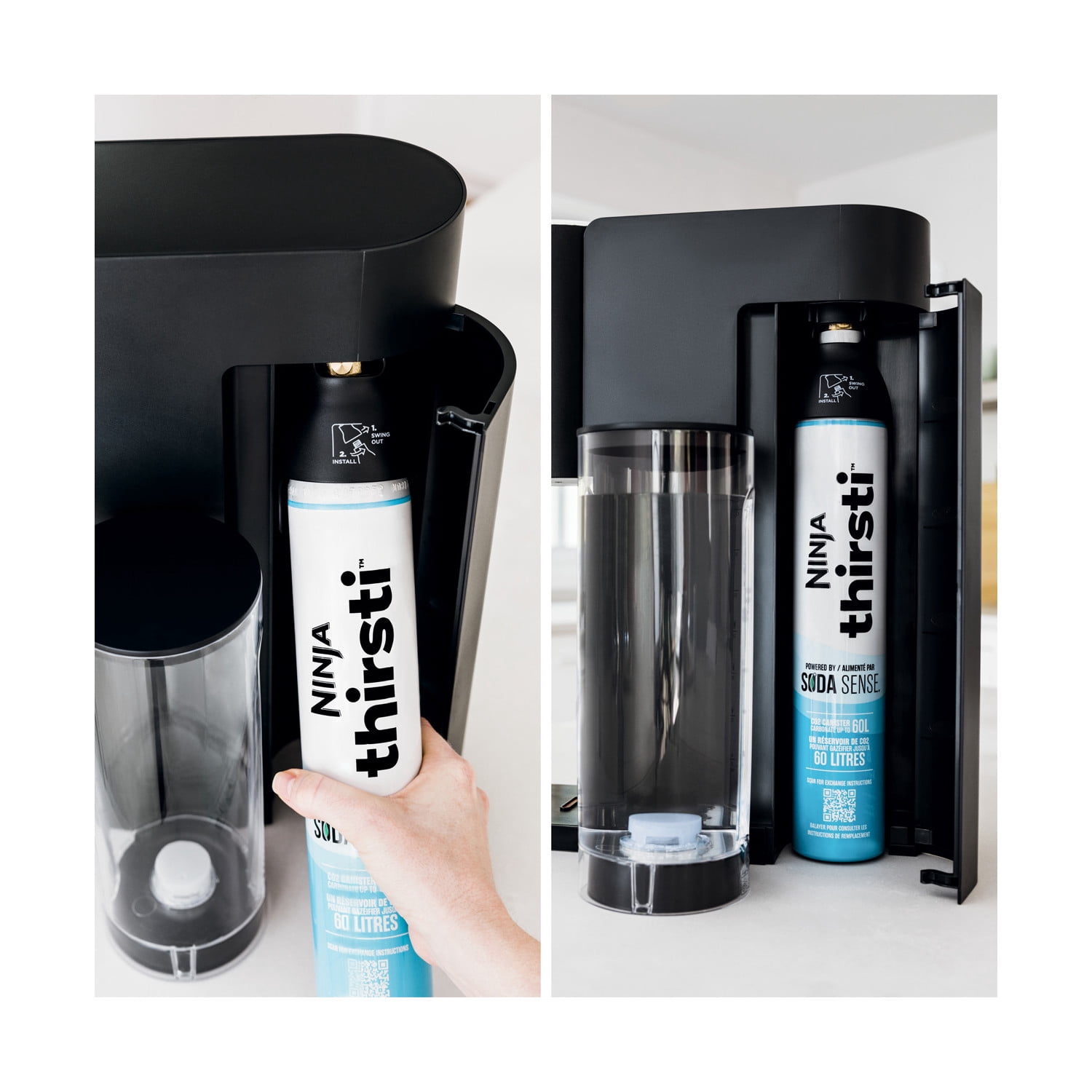 Ninja Thirsti CO2 60ML Bottle