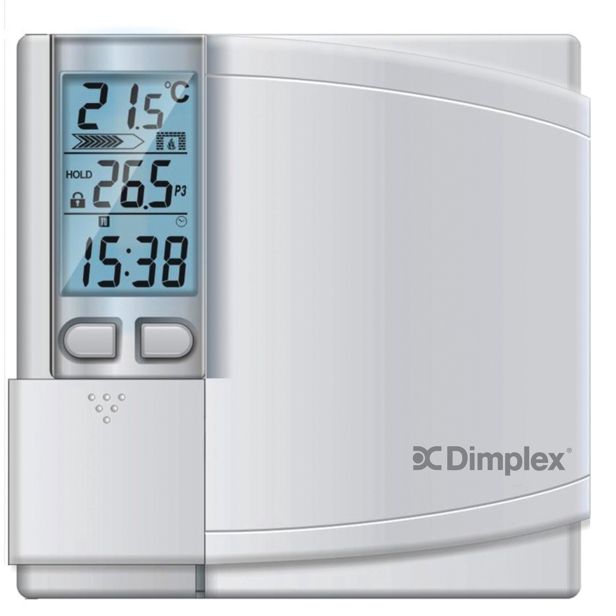 Dimplex 7 Day Programmable Thermostat, White - Walmart.com