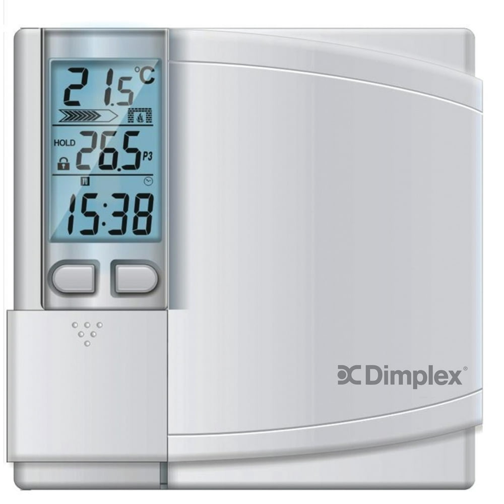Dimplex 7 Day Programmable Thermostat, White