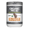 Designer Protein Organic Pro 30 100% Plant Based Protein Powder, Chocolate, 30g Protein, 1.3 Lb