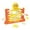 Yellow, variant on Qocolhg Penguin Board Games Toys, Double Building Blocks Push Wall Toys, Blocks For Parent-Child Interaction Montessori Toy, Board Games For Ages 8-13, Birthday Christmas Gifts For Kids Boys Girls