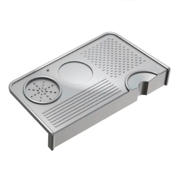 Coffee Tamper Mat Station Stand,Portafilter Holder Support Base Rack for 51MM 54MM 58MM Espresso Accessories