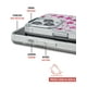 thumbnail image 3 of Funda Antigolpes Para iPhone 14 Pro estrellas rosas, Uso Rudo, InstaCase Protector para iPhone 14 Pro antigolpes, Case anticaídas estrellas rosas, 3 of 4