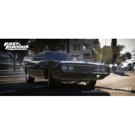 Fast & Furious: Crossroads - PlayStation 4
