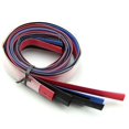 thumbnail image 3 of Kit de 55 m de tubos termorretráctiles, 11 tamaños, fundas de colores para cables, 6 colores, 3 of 8