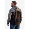 thumbnail image 2 of KingSize Men's Big & Tall Jersey-Lined Windbreaker, 2 of 5