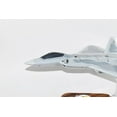 thumbnail image 2 of Lockheed Martin® F-22 Raptor®, 199TH FS Fighting Tikis, 16" Mahogany Scale Model, 2 of 8