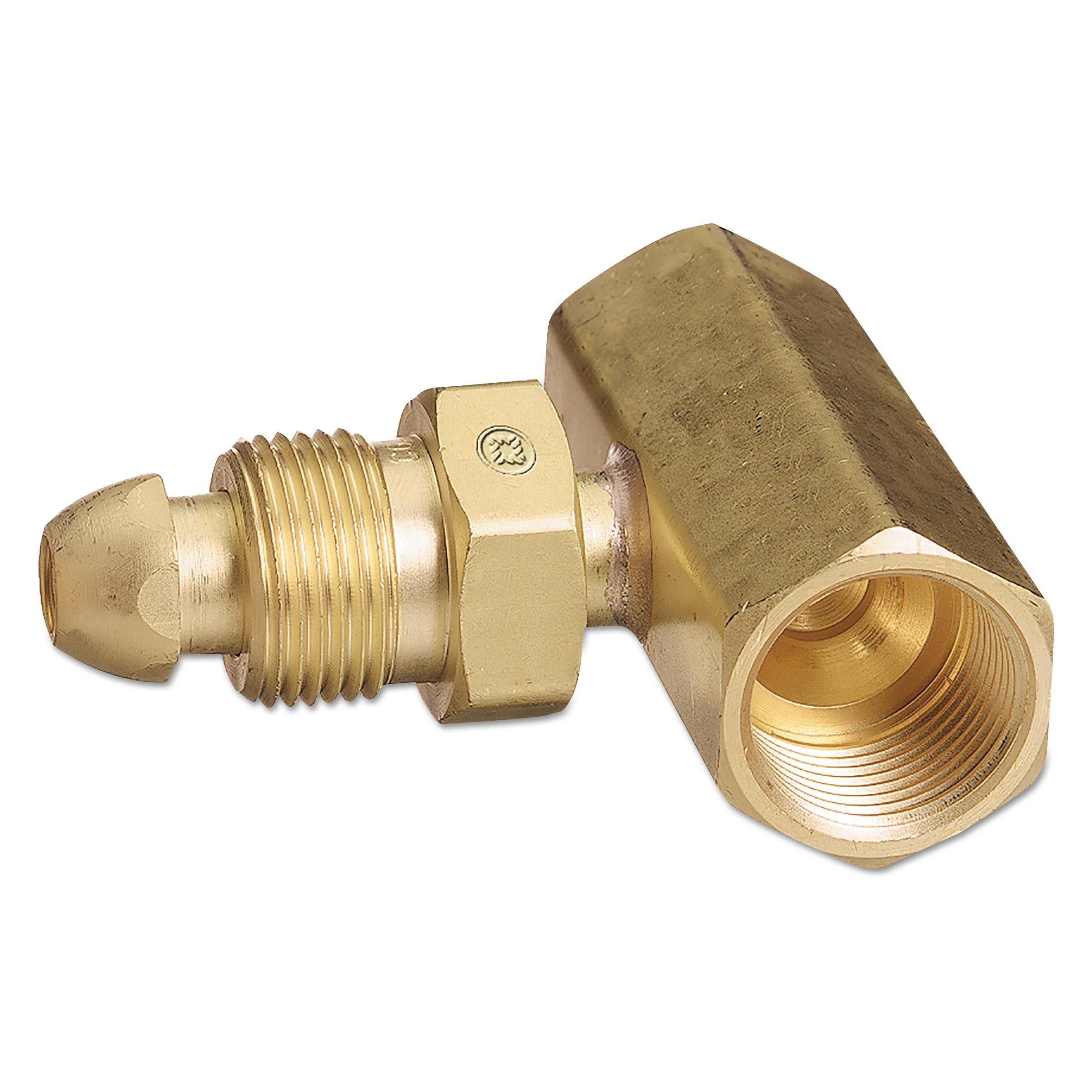 Western Enterprises Manifold Coupler Tees, Coupler w/Check Valve, Brass