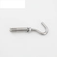 thumbnail image 3 of Expansion Screw Bolts, Anchor Bolt Hooks,Open Expansion Hook 304 Stainless Steel Concrete Wall Anchor Bolt Cup Closed Spring Hooks Sleeve(2 Pcs)(Thread Diameter:Small Opening M6) (Size : Closed M6), 3 of 5