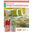 thumbnail image 2 of Leisure Arts Basics and Beyond Simple Embellishment Sewing Book, 2 of 3