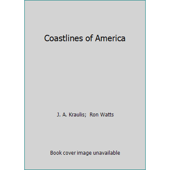 Pre-Owned Coastlines of America (Hardcover) 0831714883 9780831714888