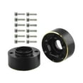 thumbnail image 2 of Wheel hex hubs Widen Adapter Upgrade Parts Fastener Connector Universal Brass Weights RC Car Adapter for 1/10 RC Crawler 1.9 2.2 wheel Rims 9MM, 2 of 8
