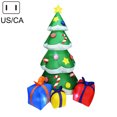 thumbnail image 1 of LED Lilluminated Christmas Tree inflatable Model Lawn Yard Outdoor Xmas Decoration New Daily Necessities, 1 of 6
