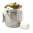 thumbnail image 2 of Norpro Recyclable Bags, 50 Pieces , 14in/35.5cm, White, 2 of 5