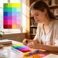 thumbnail image 1 of A DIY Craft Project Of Sparkling Art For Adults And Children, 1 of 5