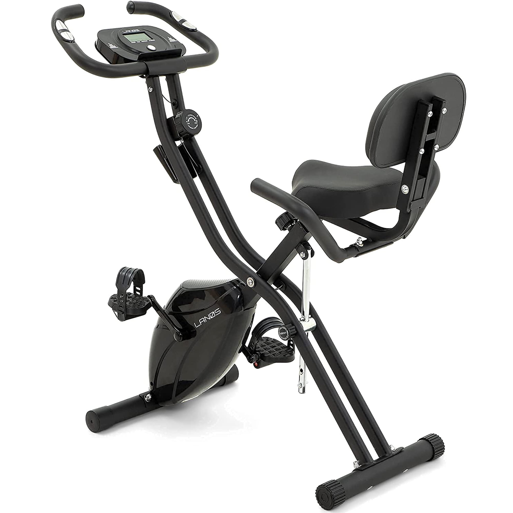 Details about   Magenetic Exercise Bike w/Multi Level Control Adjustable LCD Machine Green HOT 