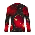 thumbnail image 5 of HaoXianJian Valentine's Day T Shirts for Men Cute Heart Print Graphic Tees Casual Long Sleeve Top Funny Pullover Blouse Casual Valentines Gifts Plus Size 2X 3X 4X, 5 of 5