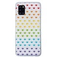 thumbnail image 1 of Funda Para Galaxy M31 Corazones Colores, Uso Rudo, InstaCase Protector para Galaxy M31 Antigolpes, Case Corazones Colores, 1 of 4