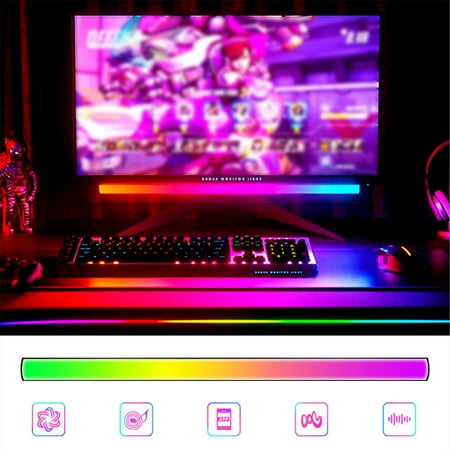 

Kokovifyves Big Clearance Smart Bluetooth Light Bar Rgb Smart Led Light Music Mode Synchronous Color Change Colorful Atmosphere Decorative Light for Entertainment Tv Room Decoration