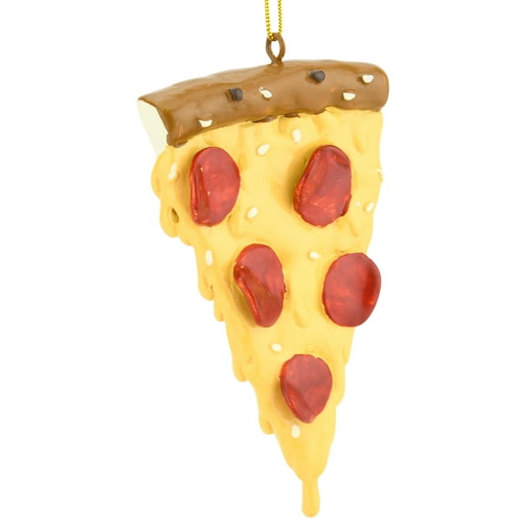 Tree Buddees Slice of Pepperoni Pizza Christmas Ornament Food Ornaments