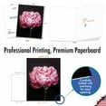 thumbnail image 4 of 1 Big Thank You Card with Envelope (8.5 x 11 Inch) - Precious Peonies Thank You J6279ATYG, 4 of 7