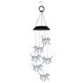 thumbnail image 1 of Solar Wind Chimes, LED Solar Powered Wind Chimes Lamp Color Changing Waterproof Garden Chimes, 1 of 5