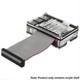 thumbnail image 3 of 9 Layers Acrylic Case Compatible for Raspberry Pi 5 Active Cooler, 3 of 5