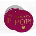 thumbnail image 2 of Inkdotpot Pack Of 50 Ready To Pop Baby Shower Favor Paper Tags Craft Real Gold Foil Hang Tags, 2 of 6
