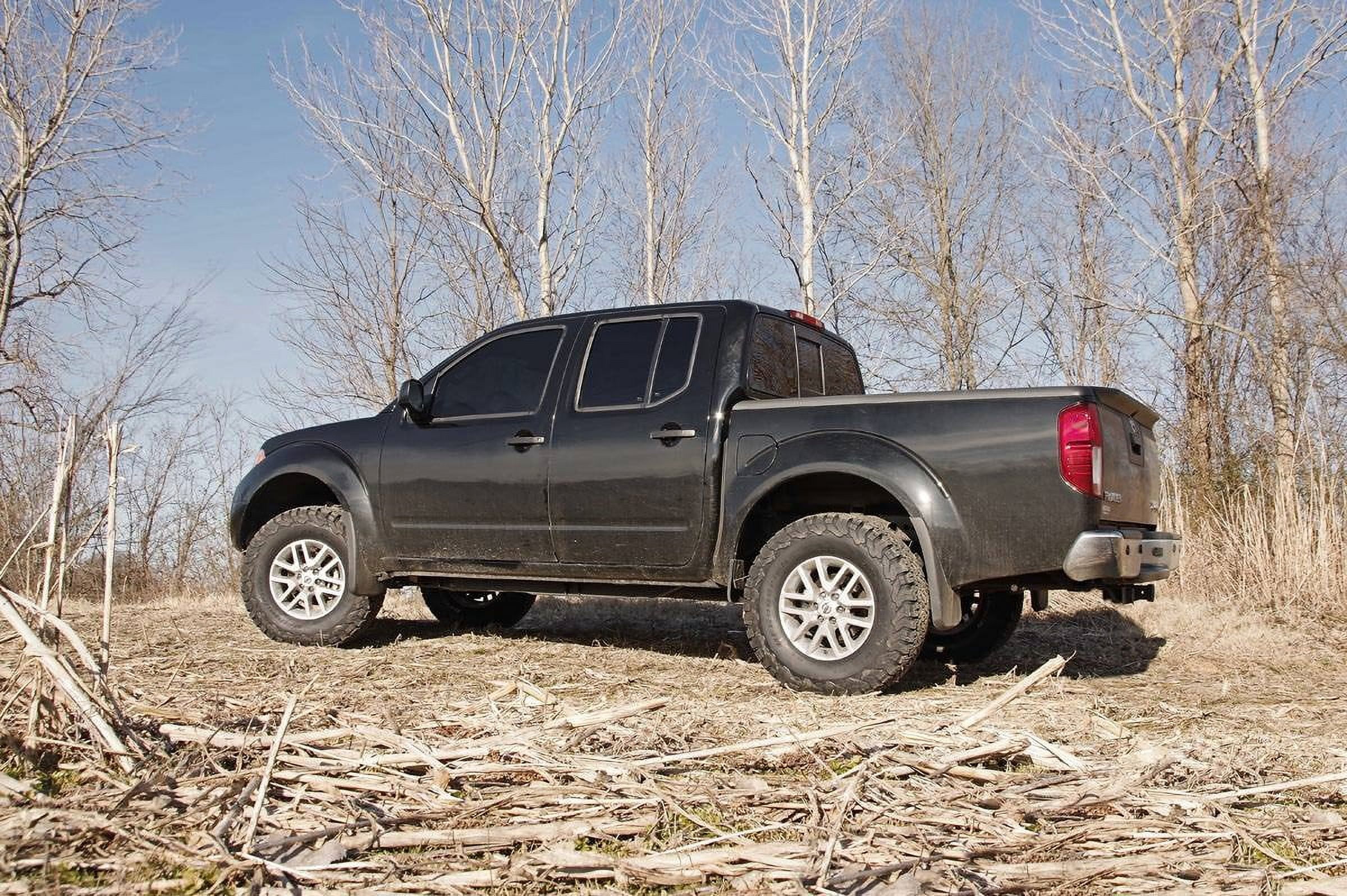 rough country 865 2.5" suspension leveling kit Fits select: 2005-2023 NISSAN FRONTIER, 2005-2015 NISSAN XTERRA