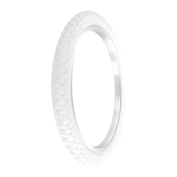 PRO Bicycle Tire 20" x 2.125" P-104A White/White Sidewall