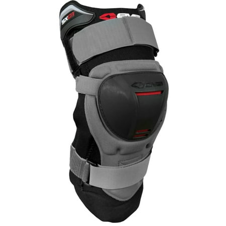 EVS SX01 Knee Brace Black Lg  SX01-L