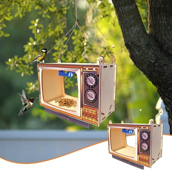 Window Bird Feeder Unique Garden Decoration Bird Feeder Used For Hanging Decoration In Gardens