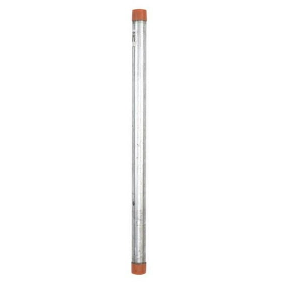 10618 1 x 24 in. Galvanized Pre-Cut Pipe
