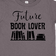 thumbnail image 4 of Inktastic Book Lover Future Reader Childs Boys or Girls Toddler T-Shirt, 4 of 5