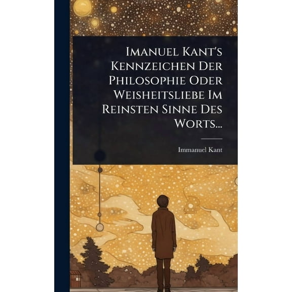 Imanuel Kant's Kennzeichen Der Philosophie Oder Weisheitsliebe Im Reinsten Sinne Des Worts..., (Hardcover)