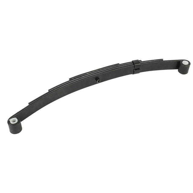 Double Eye Trailer Spring, Suspension Reliable Wear Trailer Leaf Spring 1750lbs for Boat Trailer Spindle