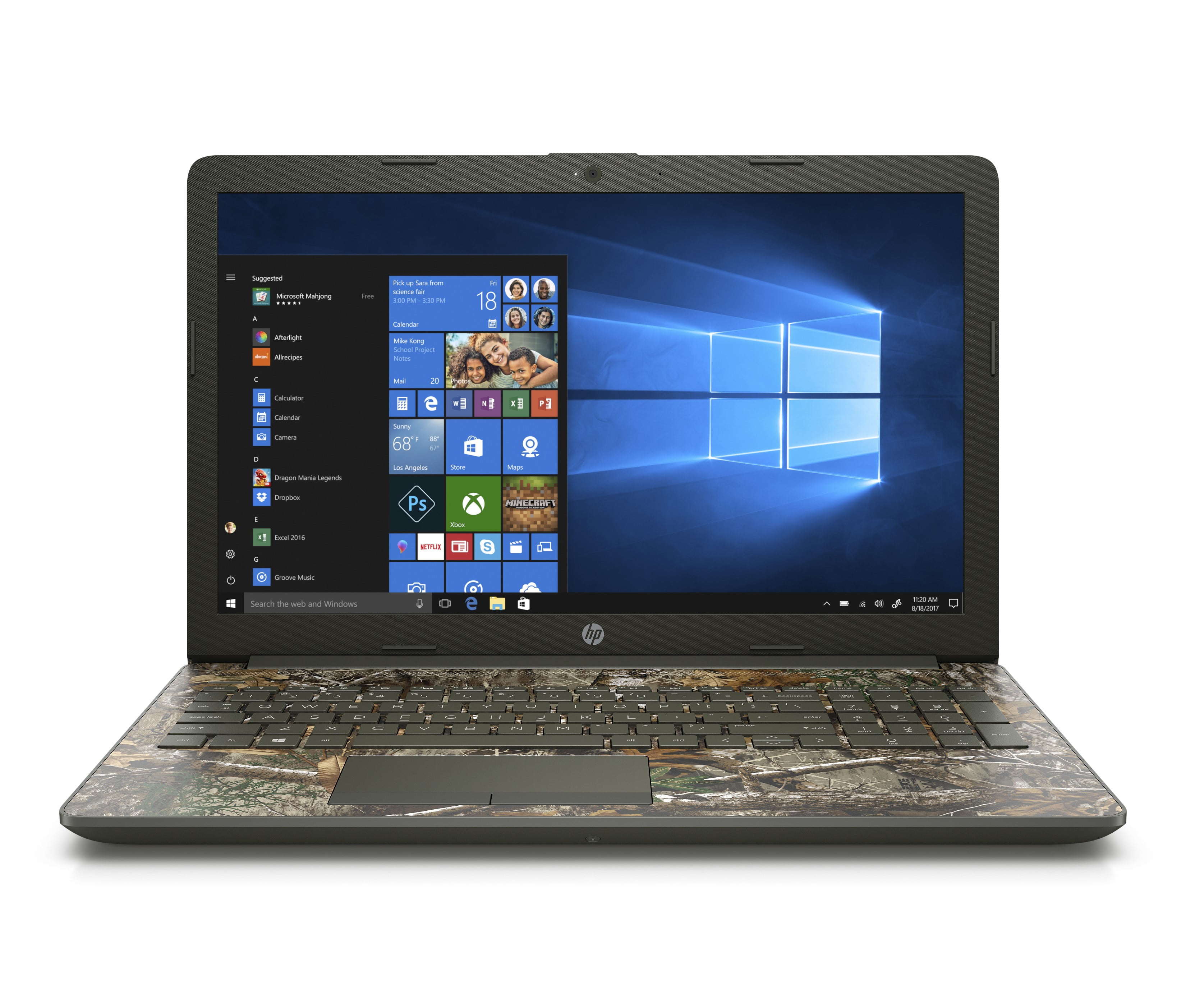  Hp  Laptop  15 da0047wm Camo Walmart com Walmart com