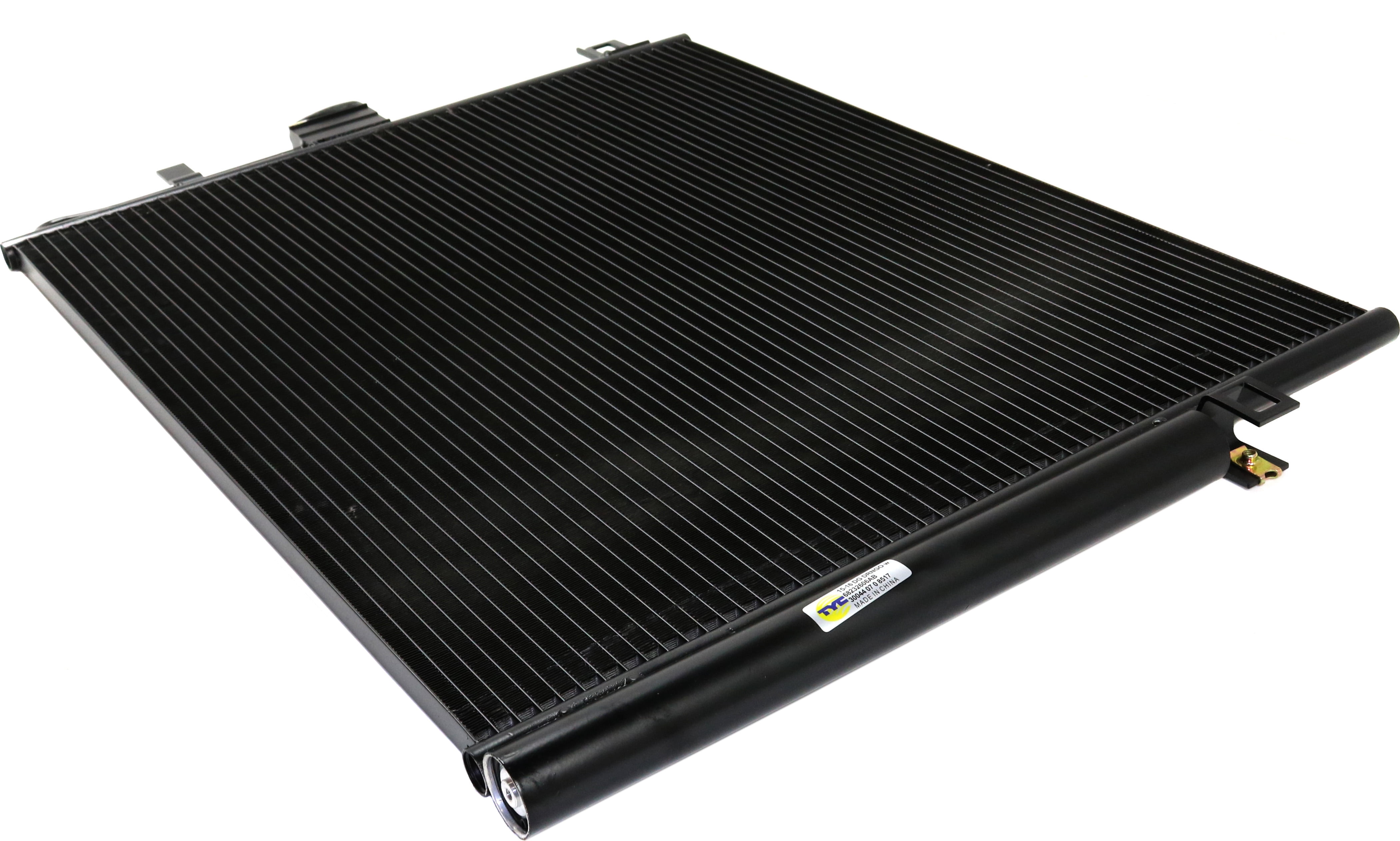 Kool Vue 84129805 Air Conditioner Condenser Compatible with 2017 - 2018 Cadillac Xt5, 2017 - 2019 GMC Acadia Aluminum Core