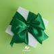 thumbnail image 3 of Cinta de Satén Forest Green 10 m x 10 cm para Manualidades Ribbon HUIHUANG, 3 of 7