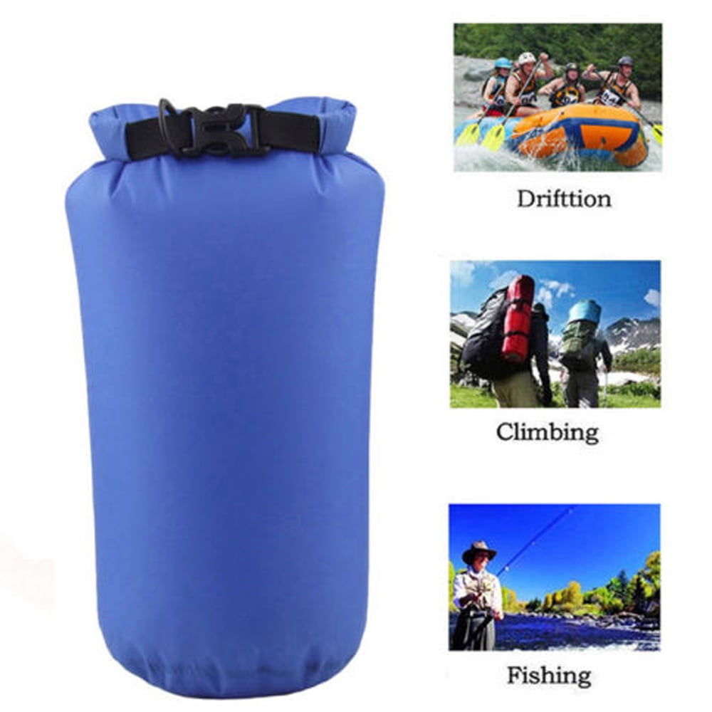 8L Waterproof Dry Bags ,iClover Water Resistant Roll Top Dry Compression Sack keeps Gear Dry for Skiing Canoe Floating... by iClover