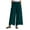 Green #082, variant on Women's Wide Leg Pants Cotton Linen Summer Casual Loose Fit Beach Palazzo Harem Pants with Pockets Army Green M
