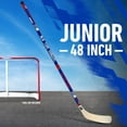 thumbnail image 2 of Franklin Sports NHL Randers Street Hockey Stick - 48" Jr Left Handed, 2 of 3