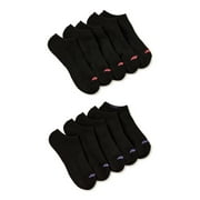 Avia Women's Performance Cushioned Low Cut Socks, 10-Pack