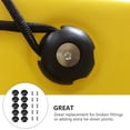 thumbnail image 4 of SHISUYAN 1 Set Small Rope Mount Safety Clips Rope Buckle Hook Buckle for Boat Kayak Canoe, 4 of 8