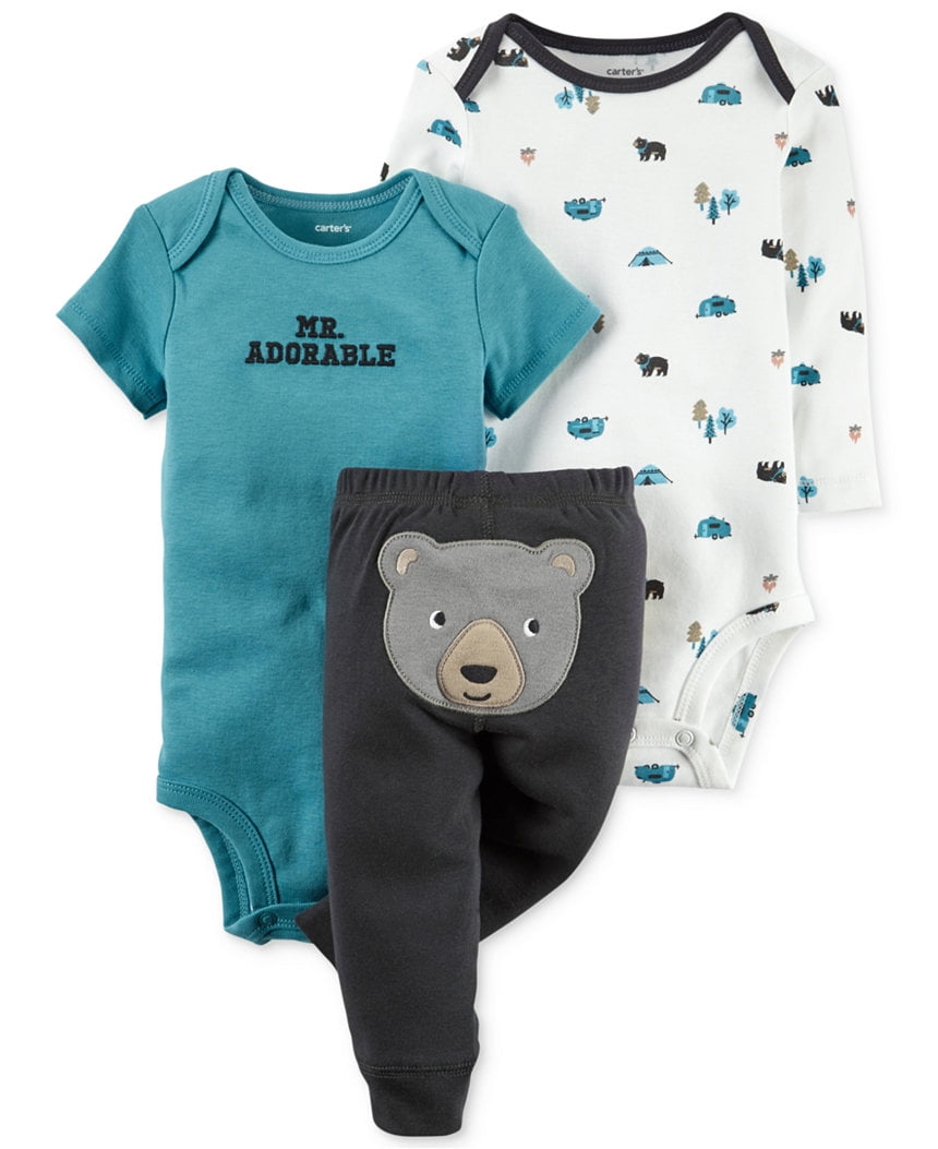 carters baby bear outfit