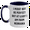 White/Navy, variant on Funny Nebraska Two Tone Coffee Mugs Gifts for Mom from Nebraska on Mother's Day - 'I Might Not Be Perfect But At Least I Am From Nebraska' - Unique Gifts from Friends, Family, Coworkers