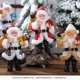thumbnail image 2 of Billuyoard Muñeco colgante de Papá Noel de resina, regalo de Navidad, figurita, decoración de , adorno de árbol de Navidad, regalo para Type6 NO6, 2 of 6