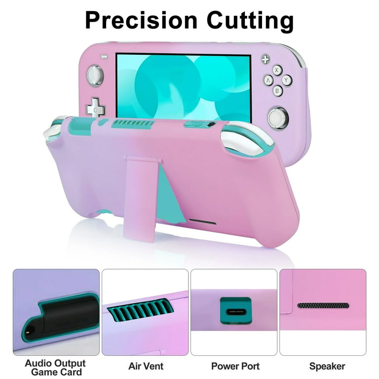 TSV Cover Case Fit for Nintendo Switch Lite, Hard PC Protective