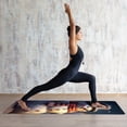 thumbnail image 6 of Christmas Yoga Mat Towel with Storage Bag, 72.8"x26.8" - Suitable for Yoga, Pilates, Fitness - Yoga Blanket, Yoga Towel, Yoga Mat Towel Included, 6 of 6